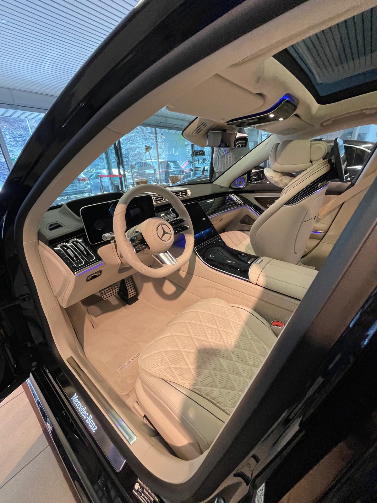MERCEDES-BENZ S 500 L 4Matic AMG Line 9G-Tronic-image-5