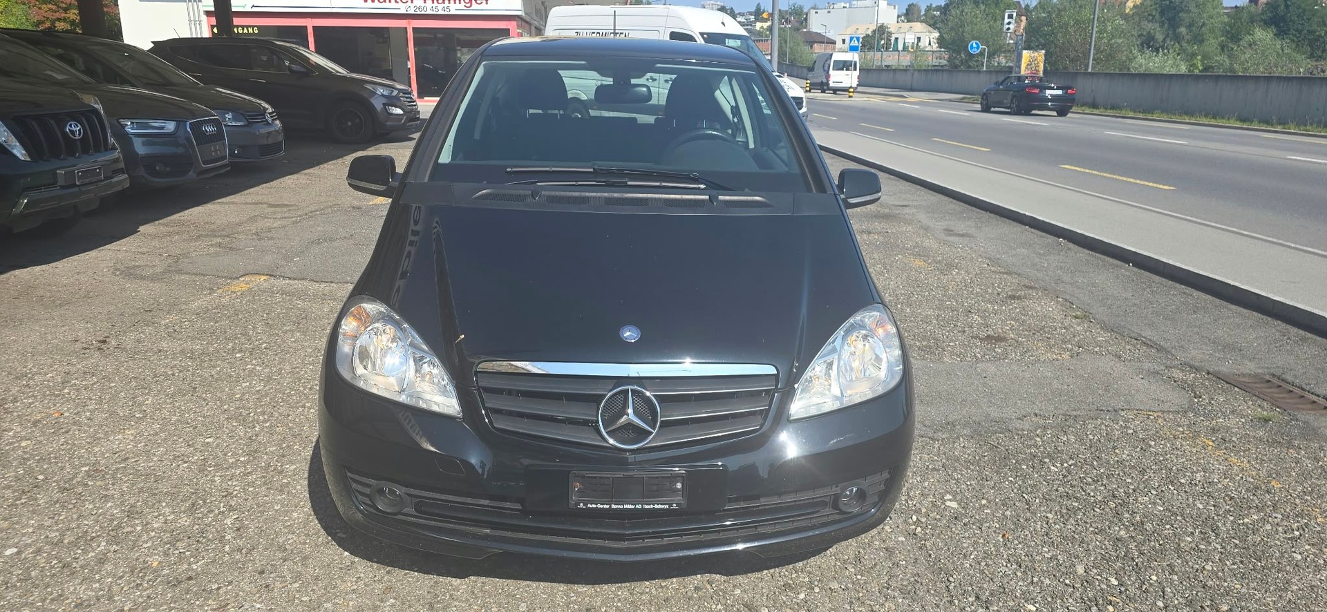 MERCEDES-BENZ A 160 (150) Classic Autotronic-image-0