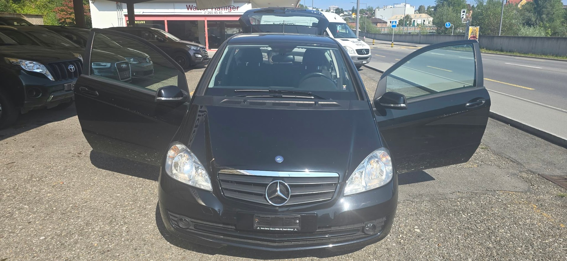 MERCEDES-BENZ A 160 (150) Classic Autotronic-image-6