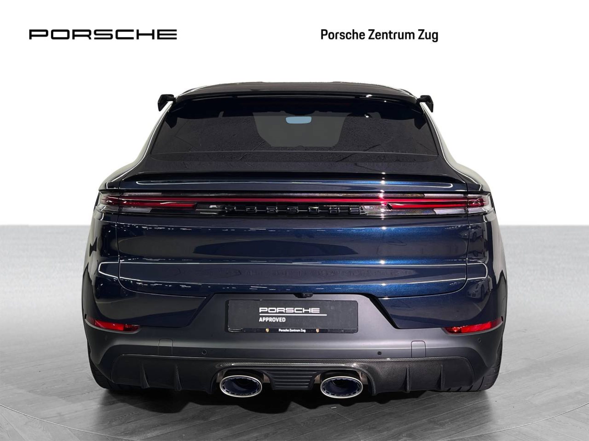 PORSCHE Cayenne Turbo E-Hybrid Coupé mit GT-Paket-image-6