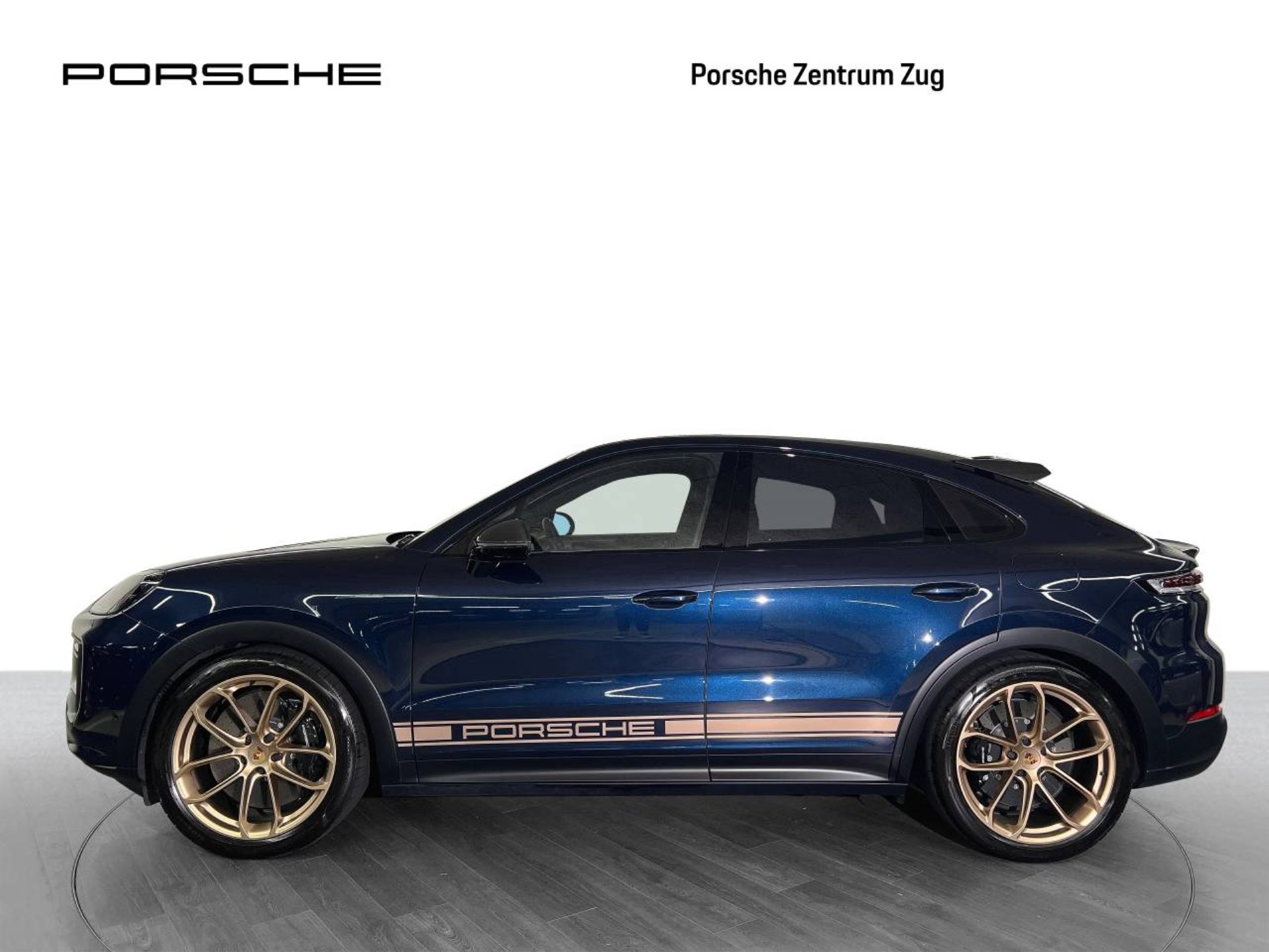 PORSCHE Cayenne Turbo E-Hybrid Coupé mit GT-Paket-image-1