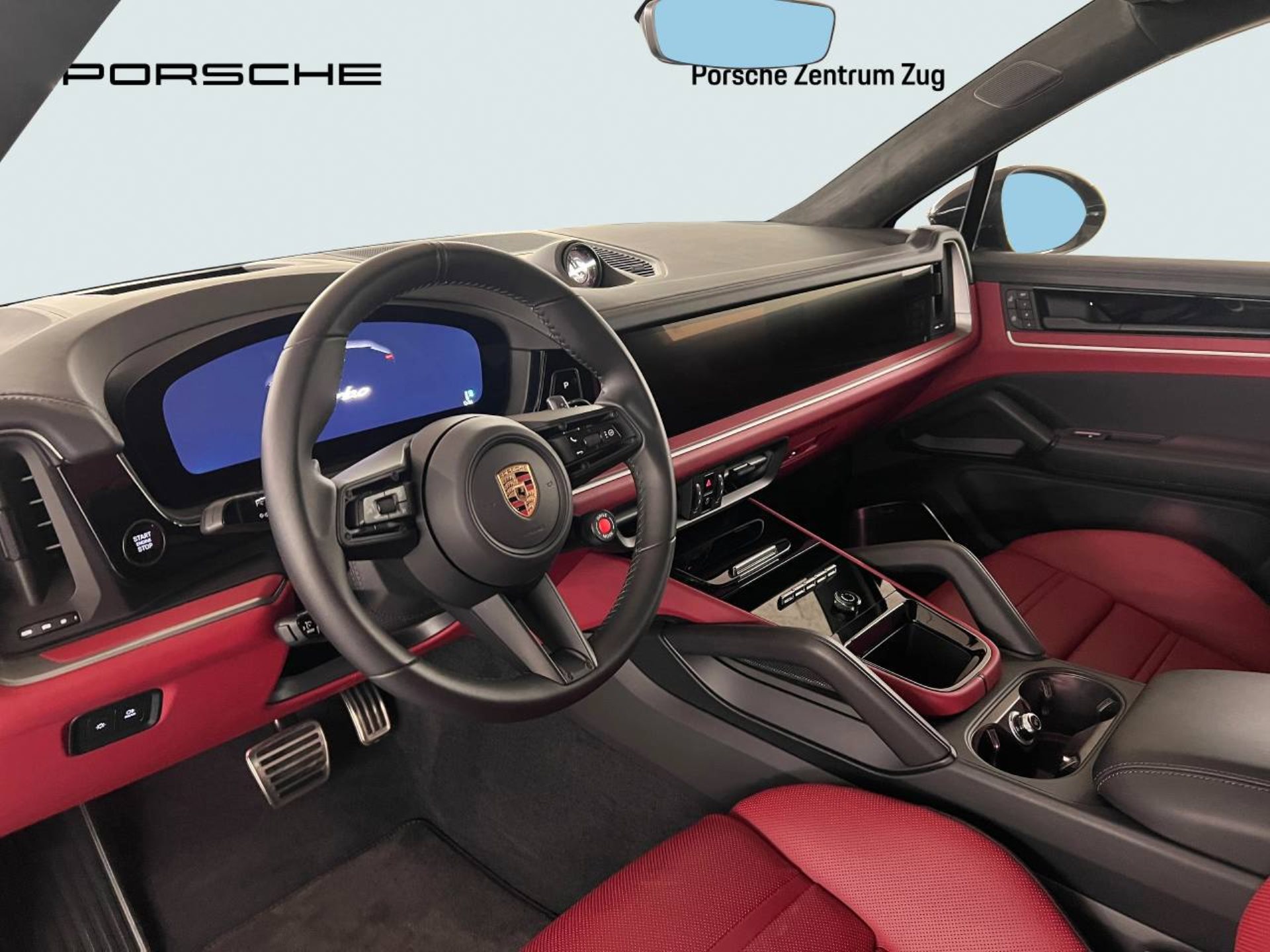 PORSCHE Cayenne Turbo E-Hybrid Coupé mit GT-Paket-image-3