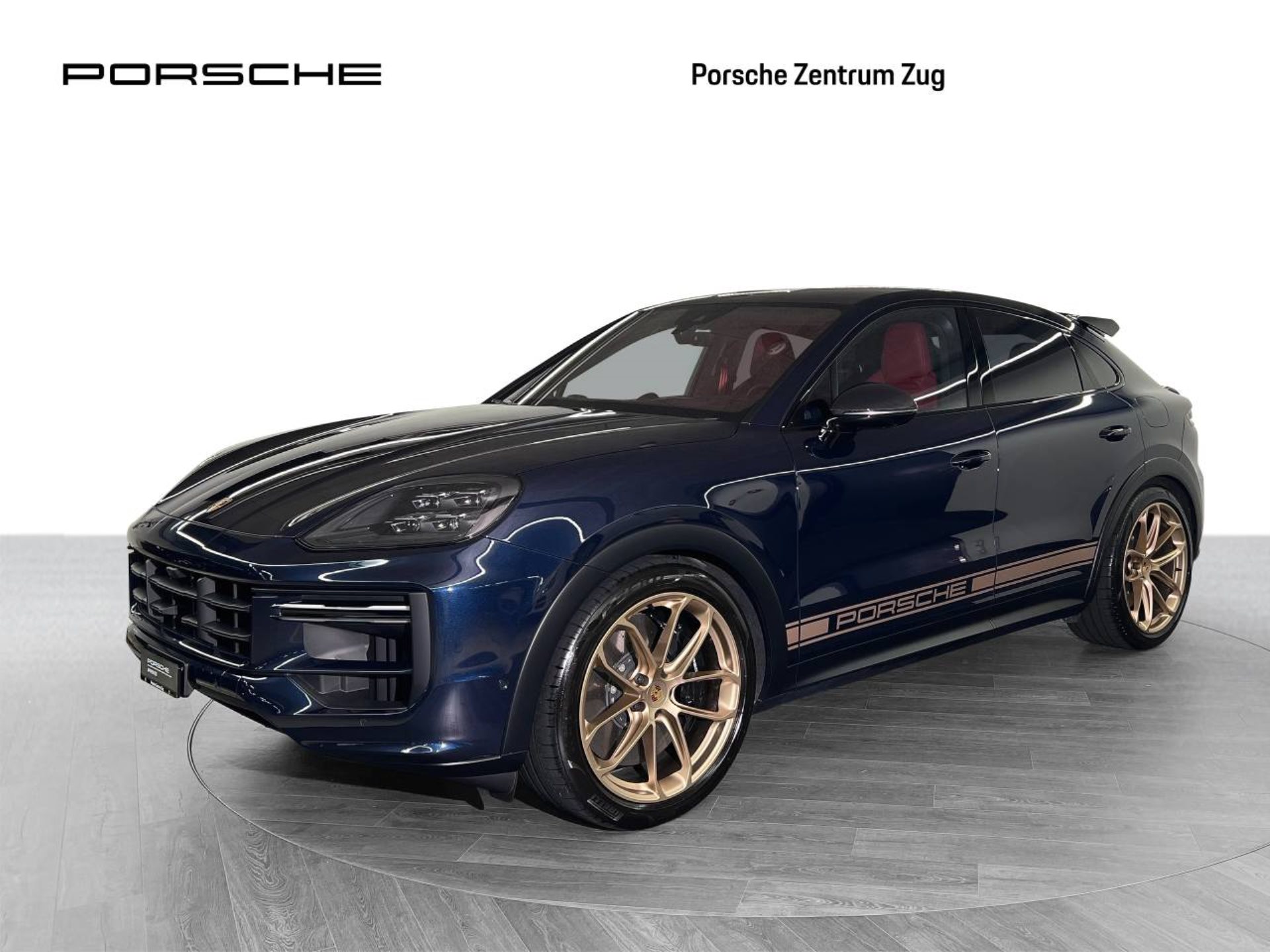 PORSCHE Cayenne Turbo E-Hybrid Coupé mit GT-Paket-image-0