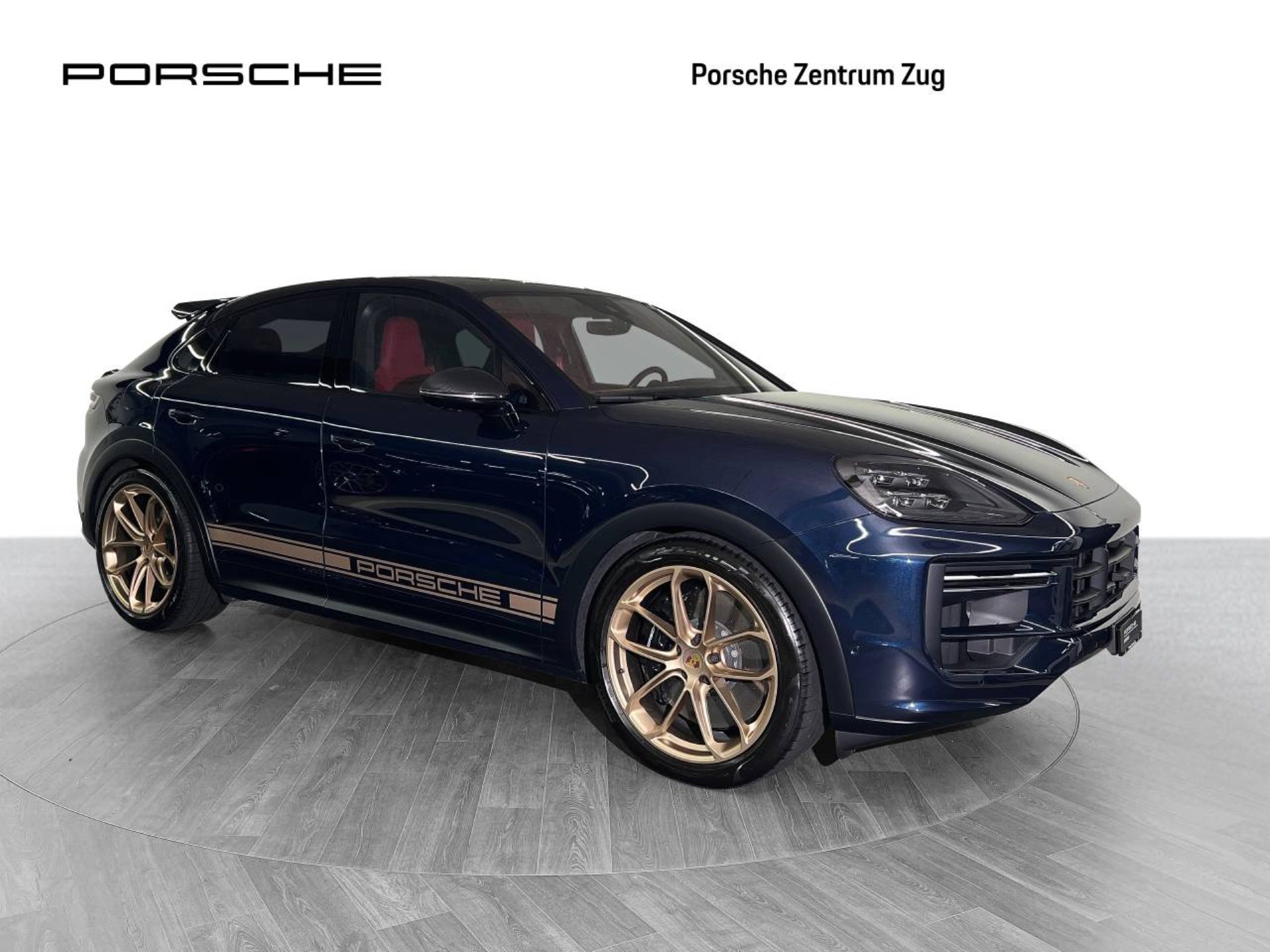 PORSCHE Cayenne Turbo E-Hybrid Coupé mit GT-Paket-image-7