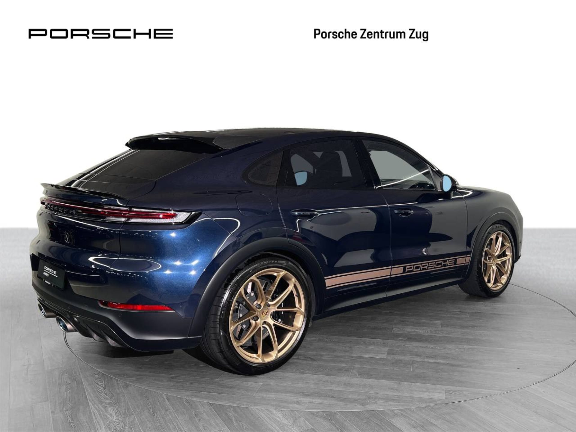 PORSCHE Cayenne Turbo E-Hybrid Coupé mit GT-Paket-image-8
