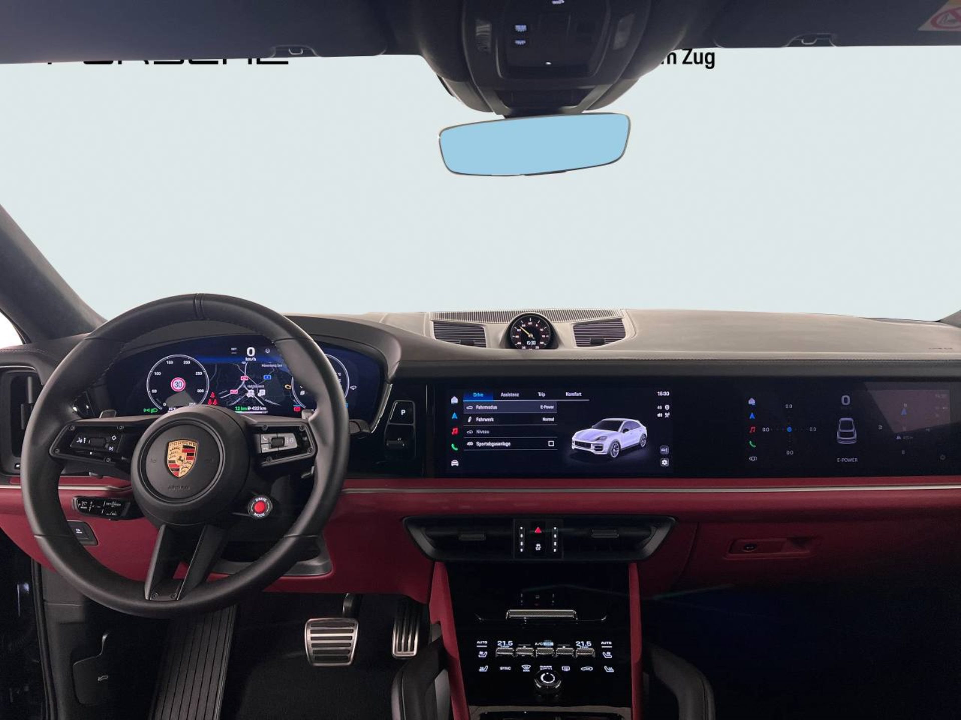 PORSCHE Cayenne Turbo E-Hybrid Coupé mit GT-Paket-image-16