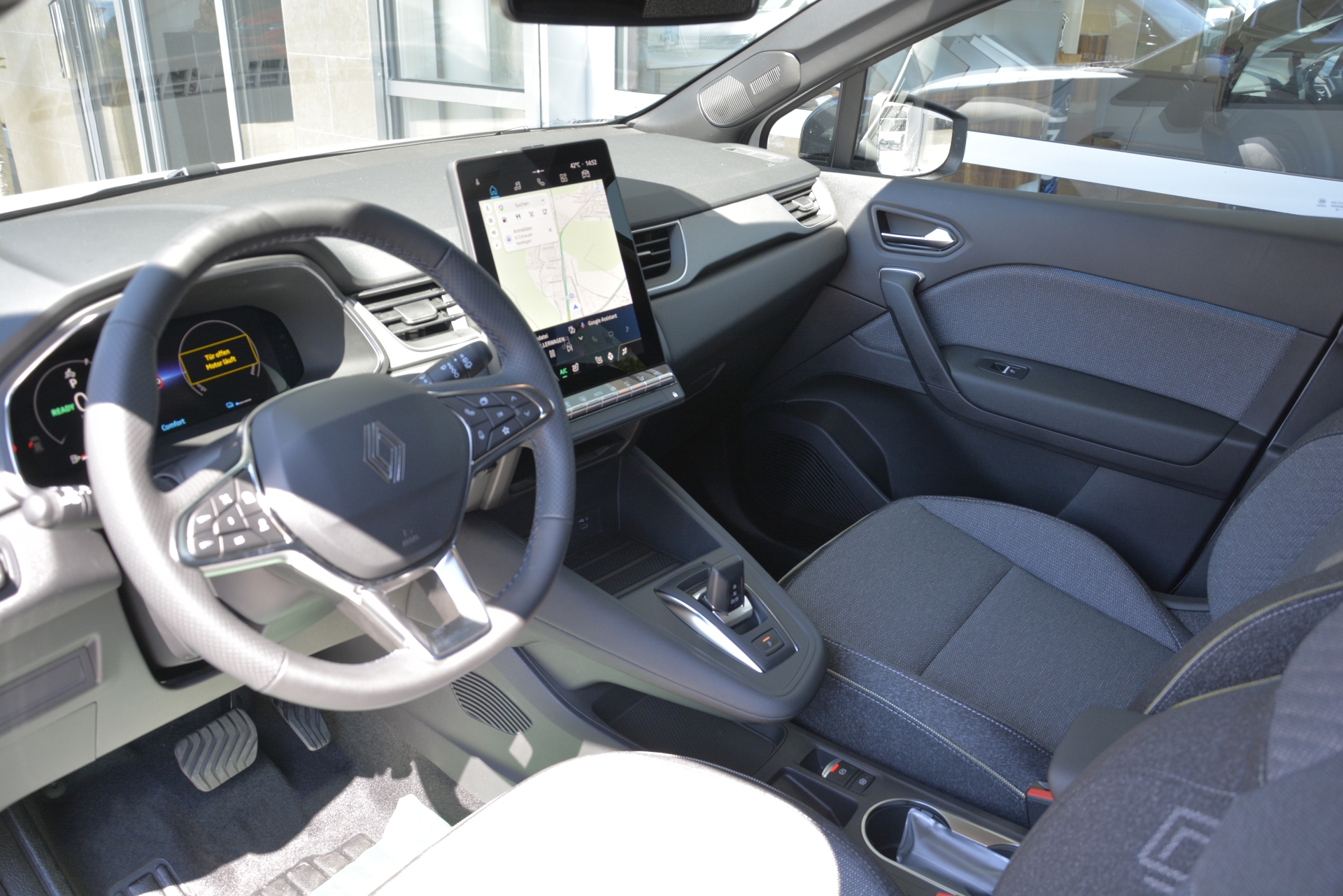 RENAULT CAPTUR E-TECH techno full hybrid E-Tech 160-image-4