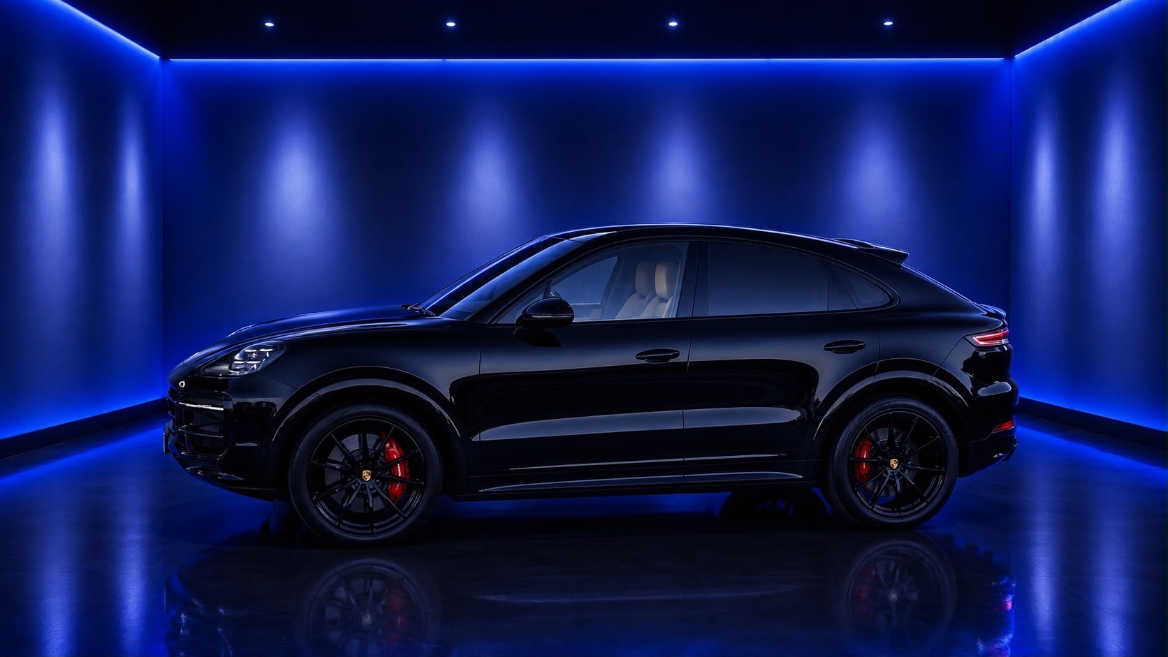PORSCHE Cayenne Coupé S Tiptronic-image-1