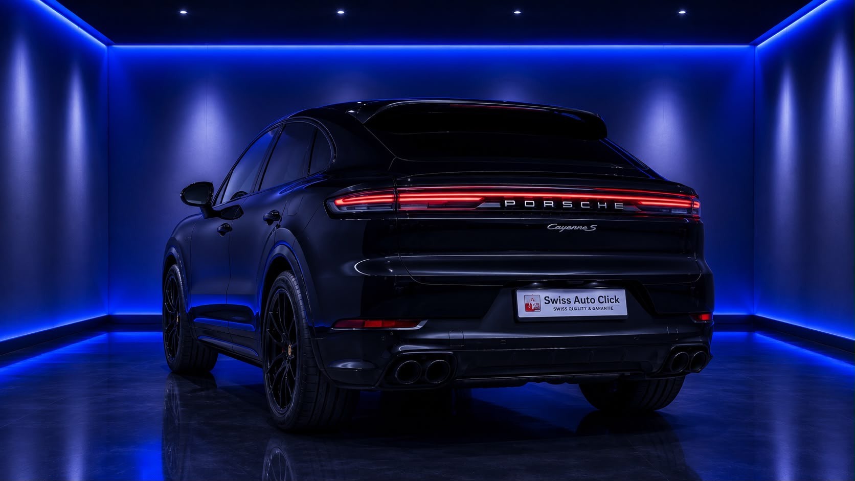 PORSCHE Cayenne Coupé S Tiptronic-image-2