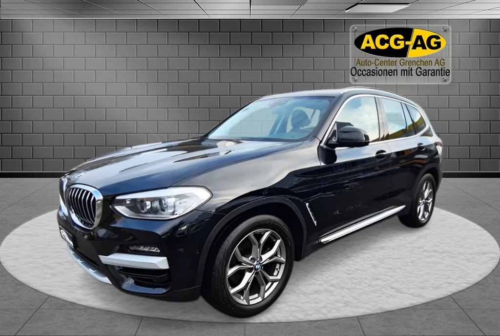 BMW X3 xDrive 48V 20d Steptronic ** Voll-Leder ** Navi ** RF-Kamera ** PDC V+H ** Sitzheizung ** Frisch Ab MFK & Service **-image-2