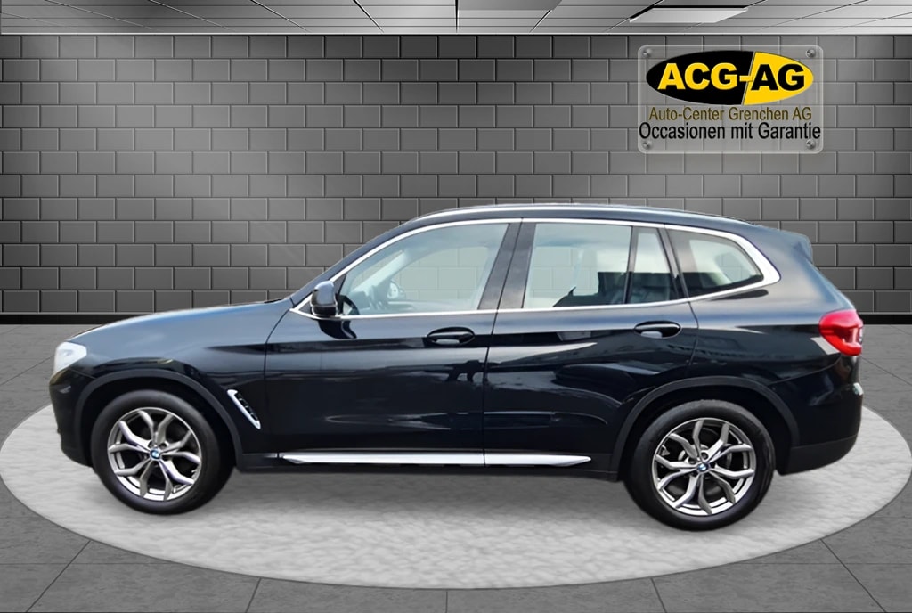 BMW X3 xDrive 48V 20d Steptronic ** Voll-Leder ** Navi ** RF-Kamera ** PDC V+H ** Sitzheizung ** Frisch Ab MFK & Service **-image-3