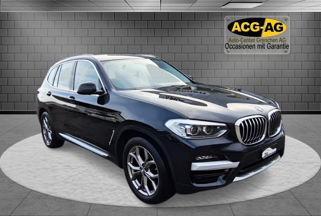 BMW X3 xDrive 48V 20d Steptronic ** Voll-Leder ** Navi ** RF-Kamera ** PDC V+H ** Sitzheizung ** Frisch Ab MFK & Service **-image-0