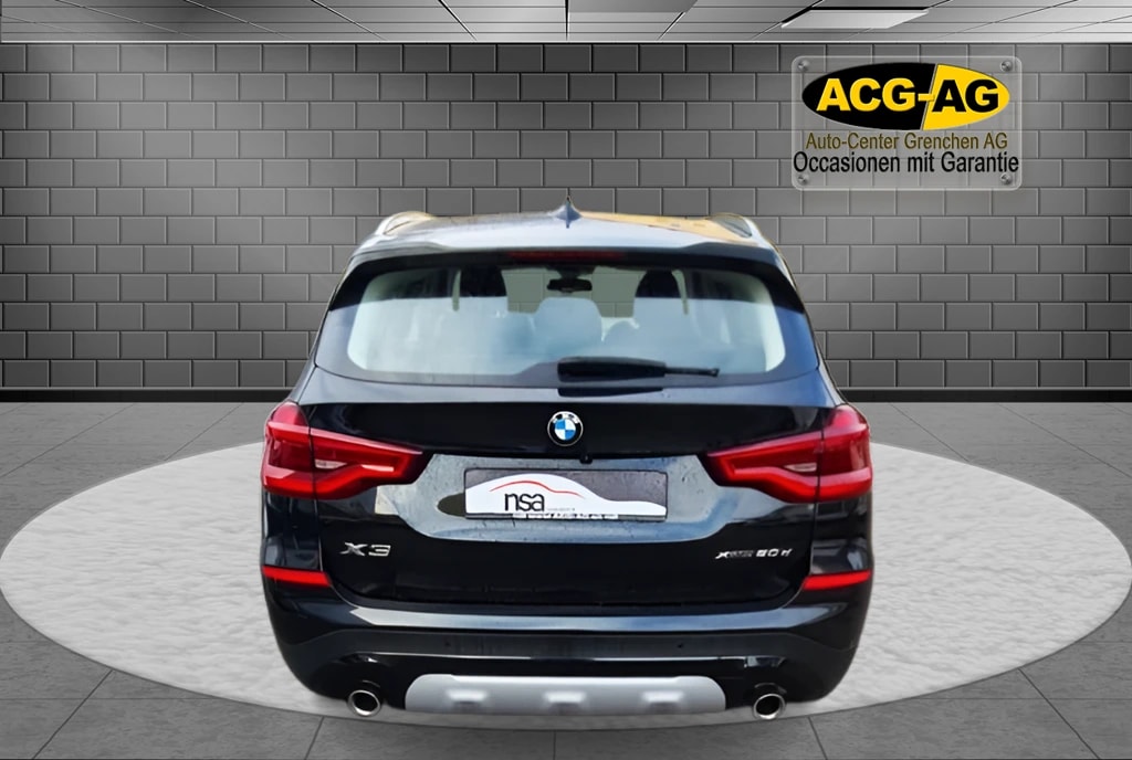 BMW X3 xDrive 48V 20d Steptronic ** Voll-Leder ** Navi ** RF-Kamera ** PDC V+H ** Sitzheizung ** Frisch Ab MFK & Service **-image-4