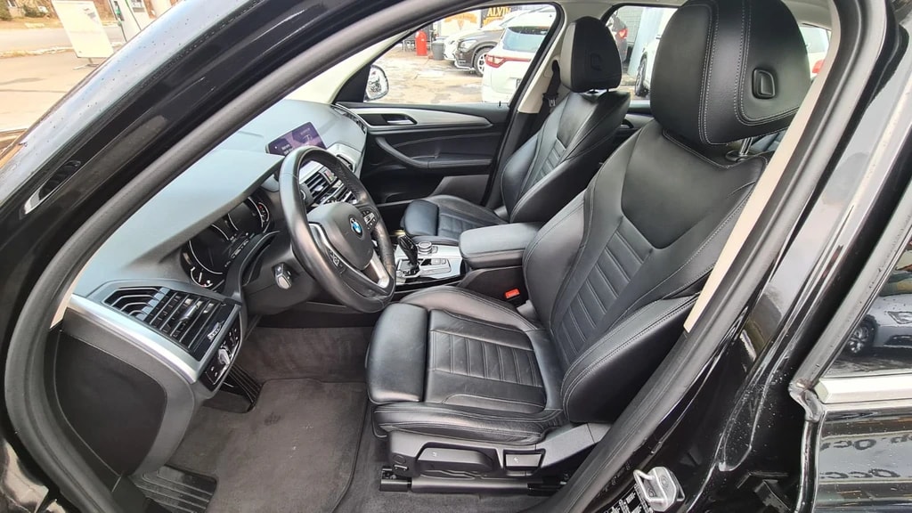 BMW X3 xDrive 48V 20d Steptronic ** Voll-Leder ** Navi ** RF-Kamera ** PDC V+H ** Sitzheizung ** Frisch Ab MFK & Service **-image-12