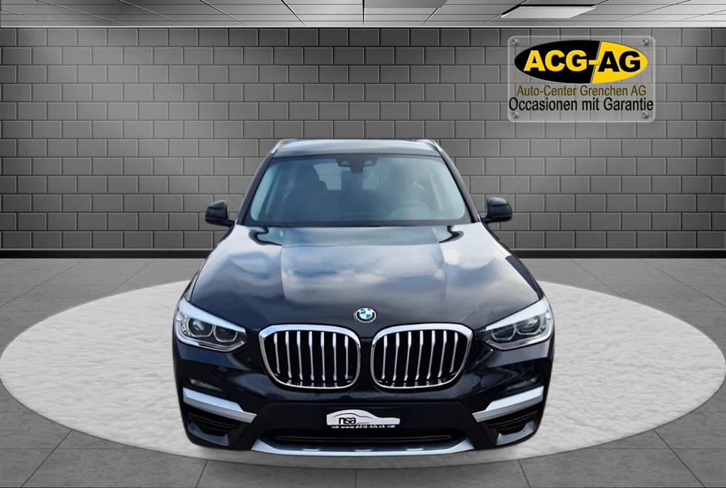 BMW X3 xDrive 48V 20d Steptronic ** Voll-Leder ** Navi ** RF-Kamera ** PDC V+H ** Sitzheizung ** Frisch Ab MFK & Service **-image-1