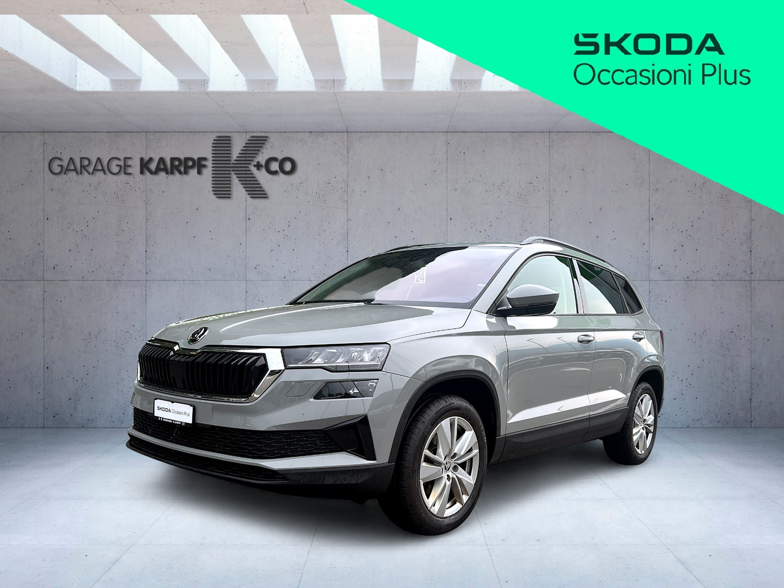 SKODA Karoq 1.5 TSI Selection DSG-image-0