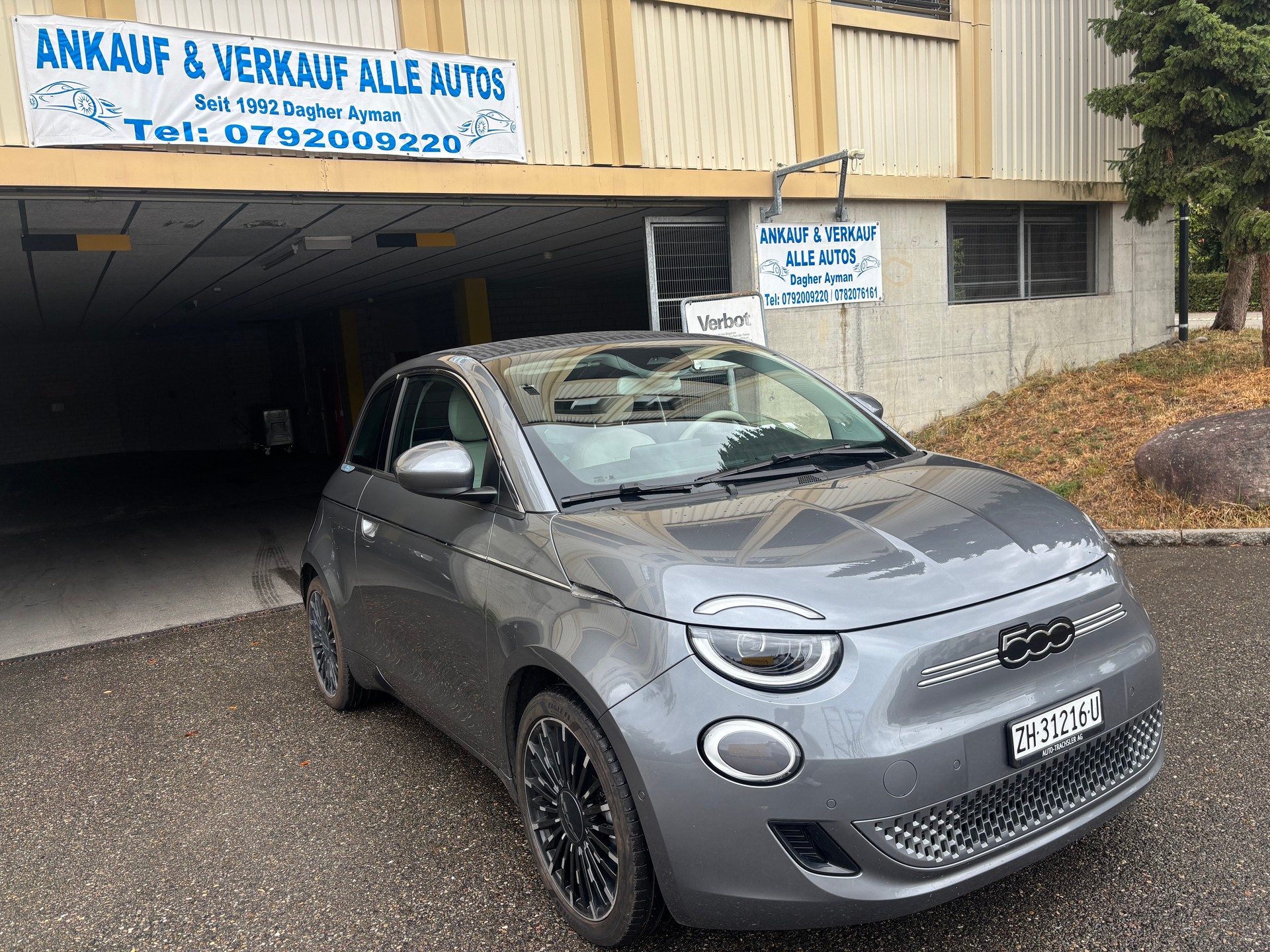 FIAT 500 C electric 87 kW La Prima-image-1