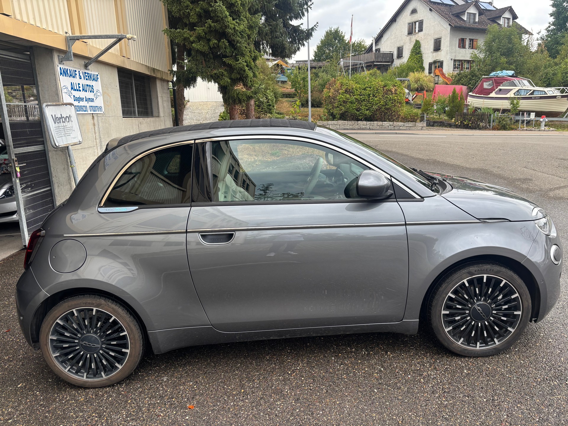 FIAT 500 C electric 87 kW La Prima-image-7