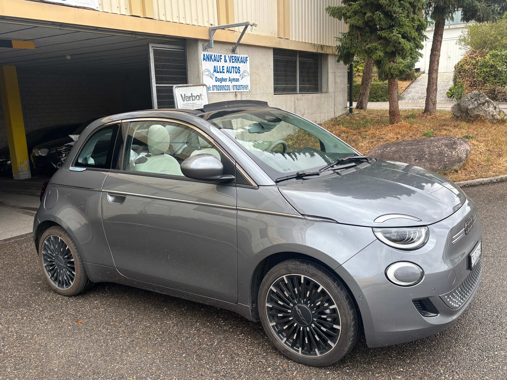 FIAT 500 C electric 87 kW La Prima-image-3