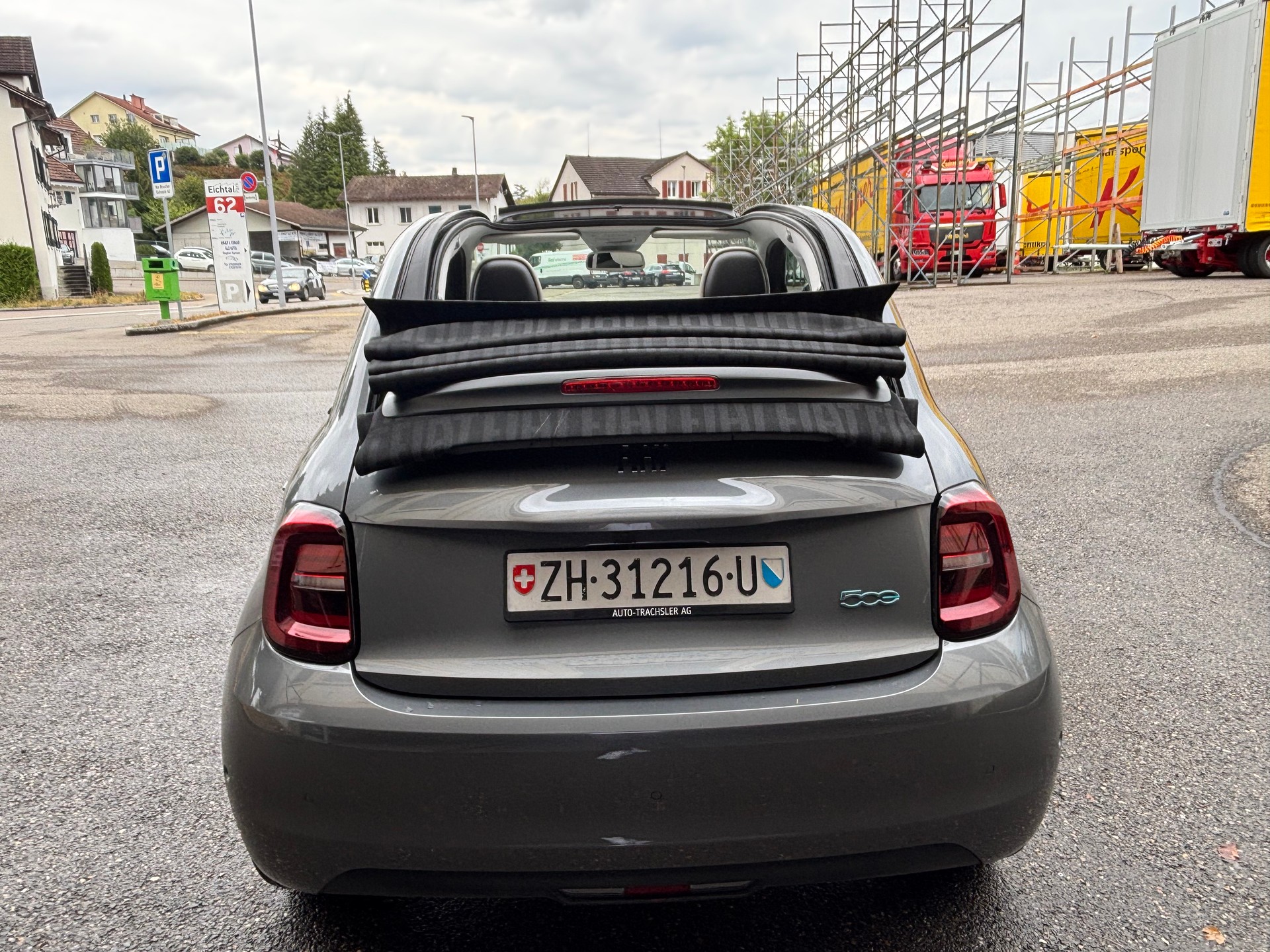 FIAT 500 C electric 87 kW La Prima-image-8