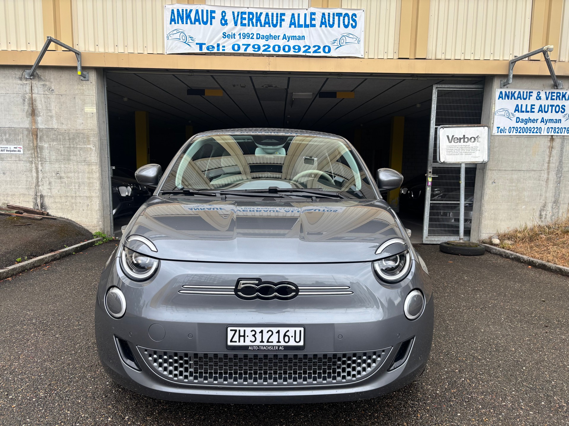 FIAT 500 C electric 87 kW La Prima-image-0