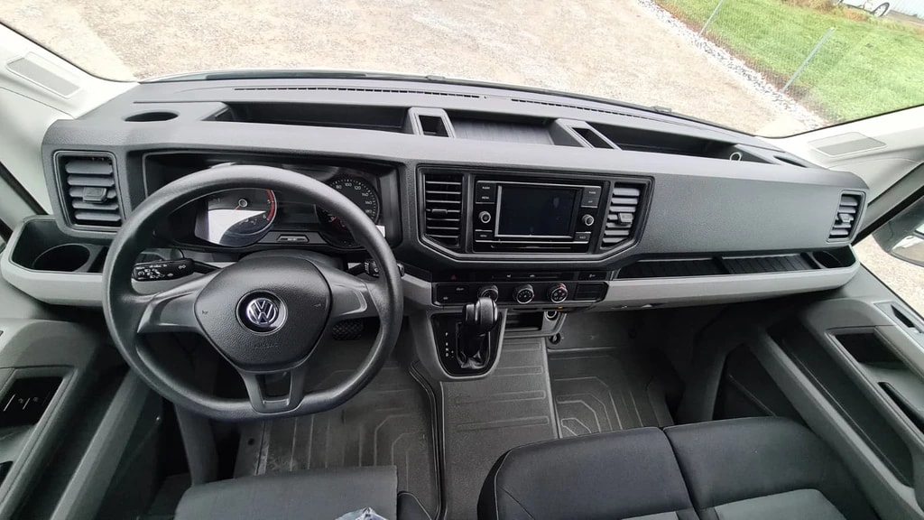 VW Crafter 35 2.0 TDI Koffer/Hebebuhne Champion L4 ** DSG -Automat ** 3-Plätzer ** RF-Kamera ** N.L 670 ** Frisch Ab Service **-image-10