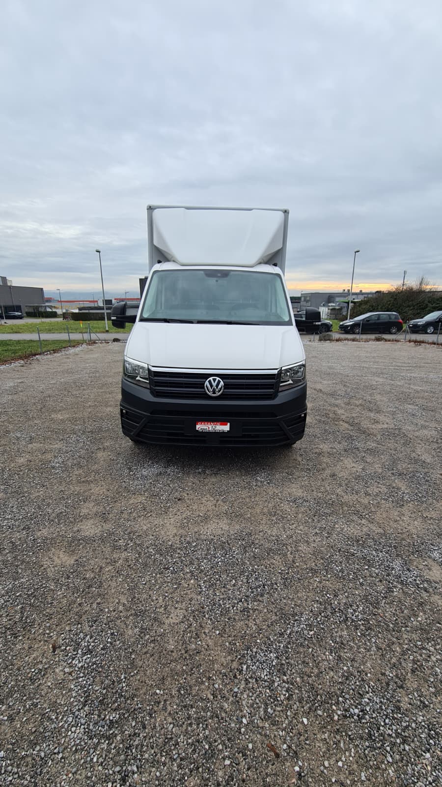 VW Crafter 35 2.0 TDI Koffer/Hebebuhne Champion L4 ** DSG -Automat ** 3-Plätzer ** RF-Kamera ** N.L 670 ** Frisch Ab Service **-image-1