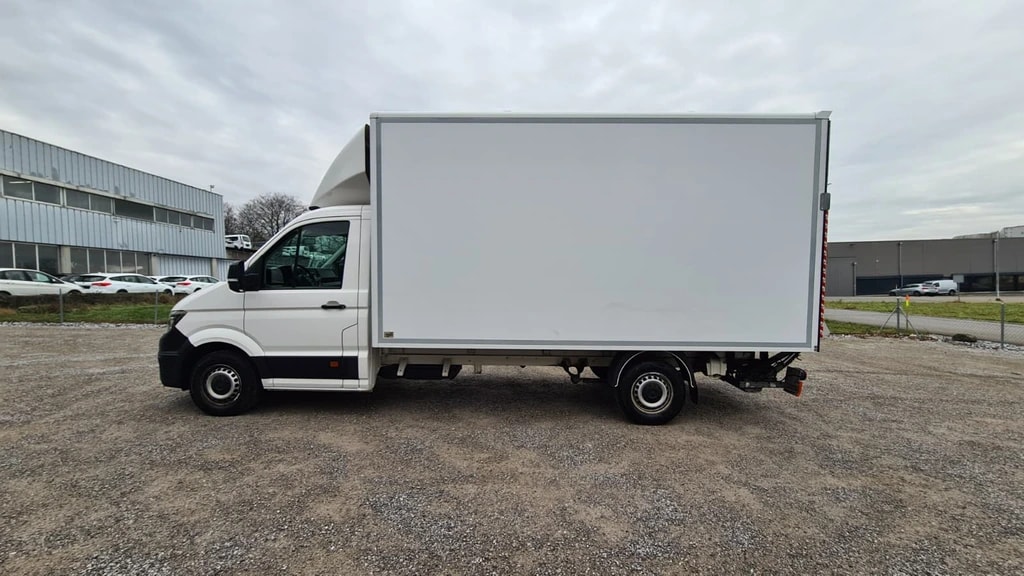 VW Crafter 35 2.0 TDI Koffer/Hebebuhne Champion L4 ** DSG -Automat ** 3-Plätzer ** RF-Kamera ** N.L 670 ** Frisch Ab Service **-image-3