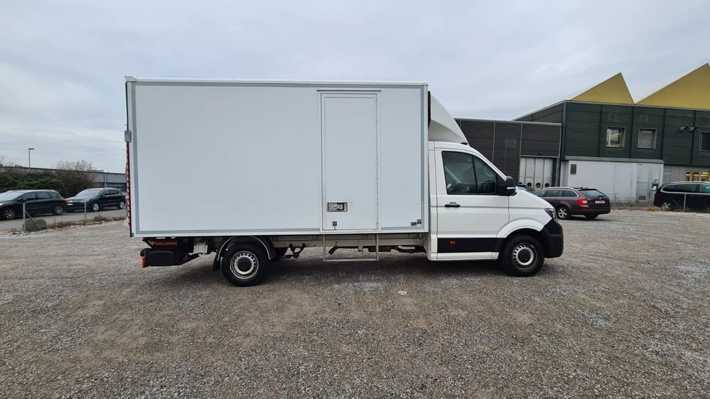 VW Crafter 35 2.0 TDI Koffer/Hebebuhne Champion L4 ** DSG -Automat ** 3-Plätzer ** RF-Kamera ** N.L 670 ** Frisch Ab Service **-image-5
