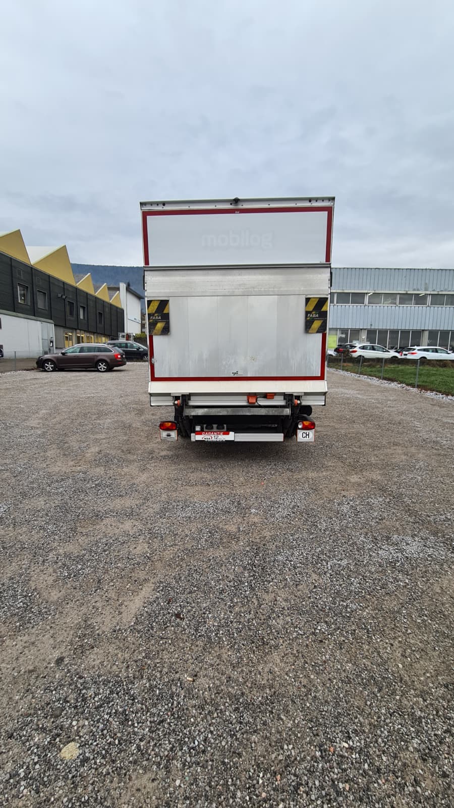 VW Crafter 35 2.0 TDI Koffer/Hebebuhne Champion L4 ** DSG -Automat ** 3-Plätzer ** RF-Kamera ** N.L 670 ** Frisch Ab Service **-image-4