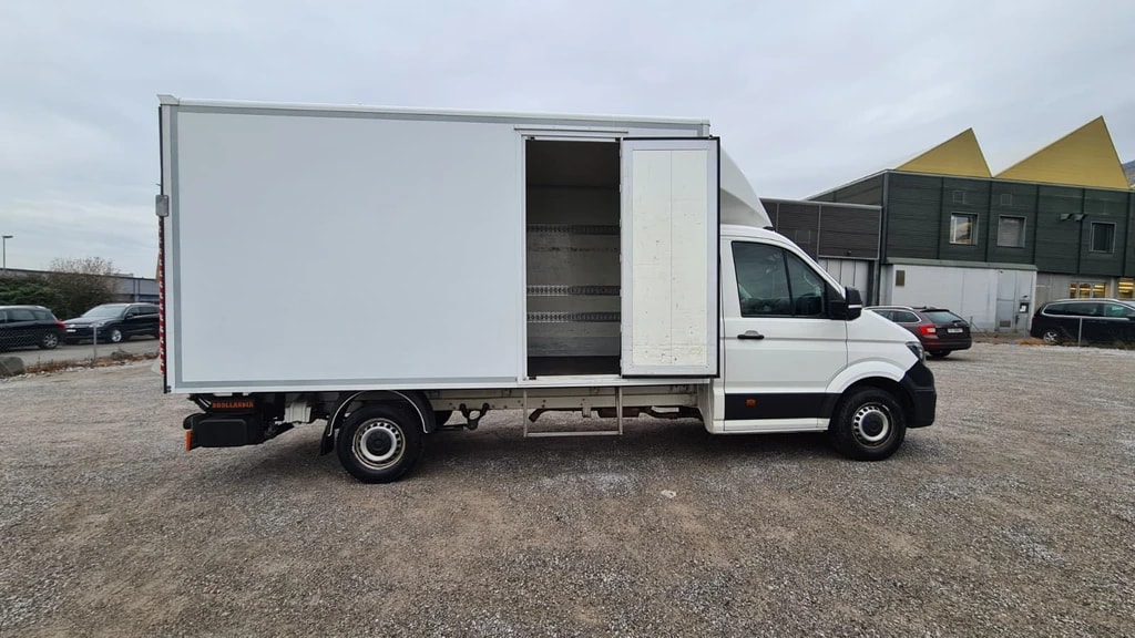 VW Crafter 35 2.0 TDI Koffer/Hebebuhne Champion L4 ** DSG -Automat ** 3-Plätzer ** RF-Kamera ** N.L 670 ** Frisch Ab Service **-image-6