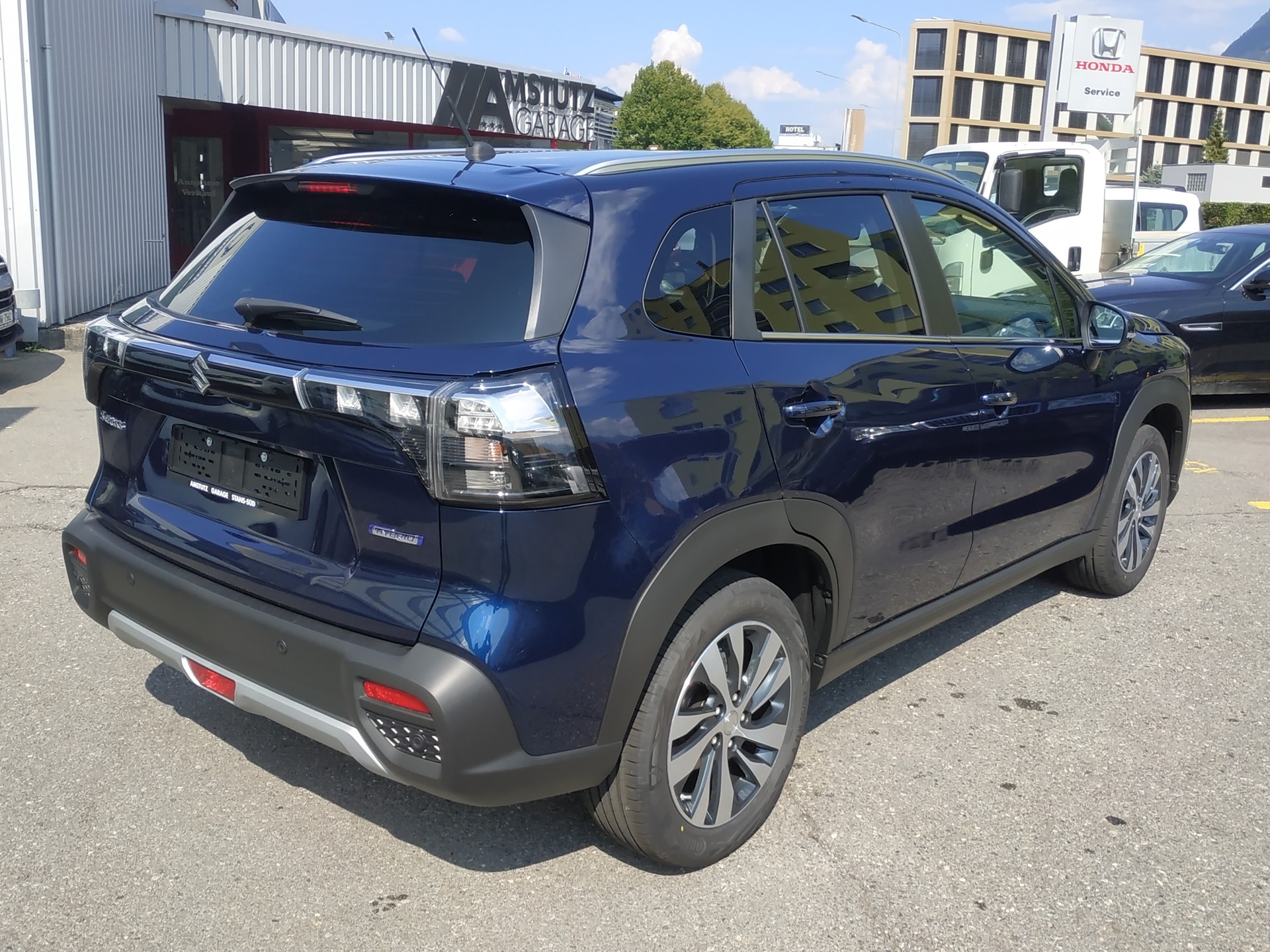 SUZUKI S-Cross 1.4 16V Compact Top MHD 4WD Automatic-image-6