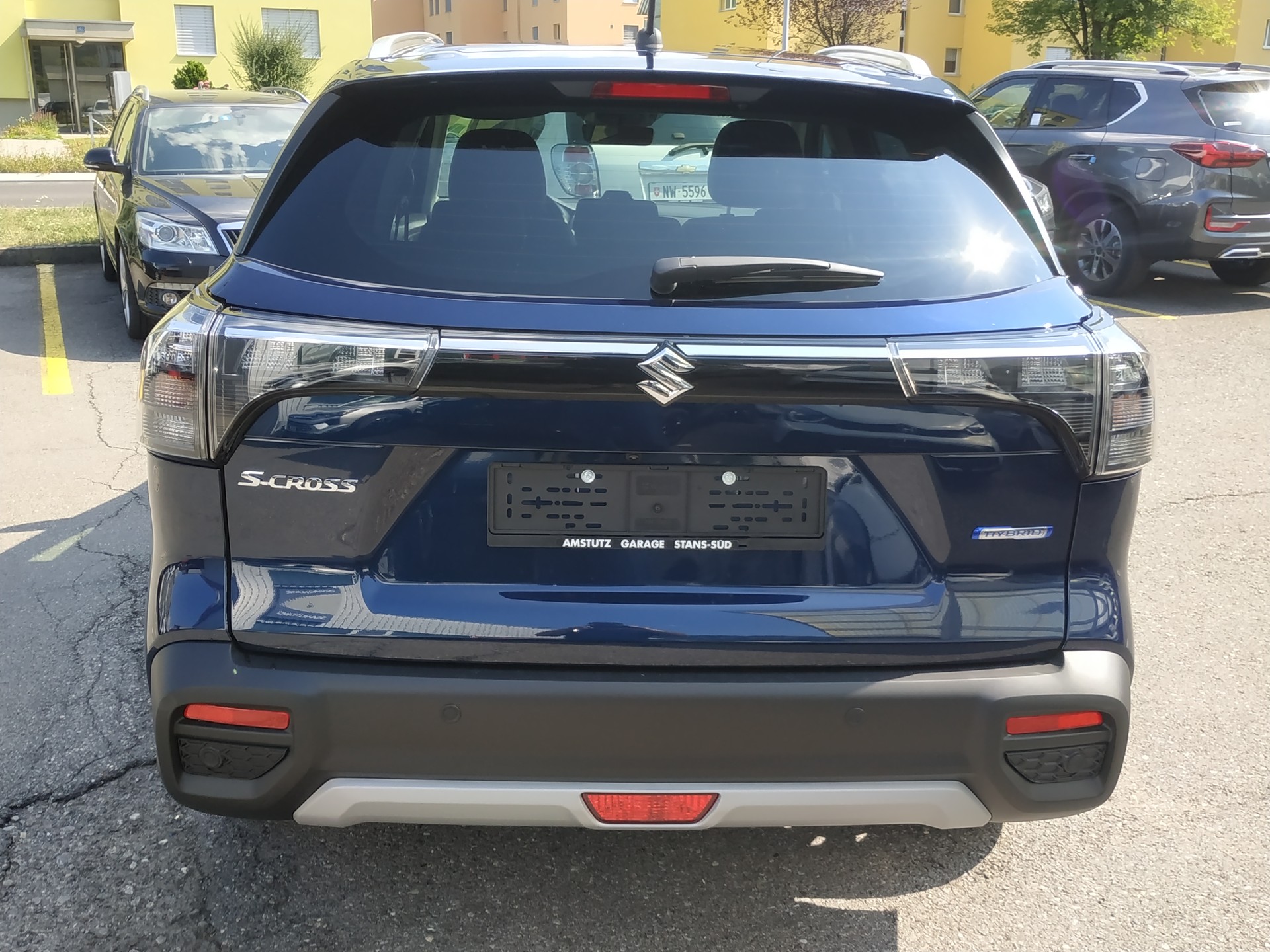 SUZUKI S-Cross 1.4 16V Compact Top MHD 4WD Automatic-image-8