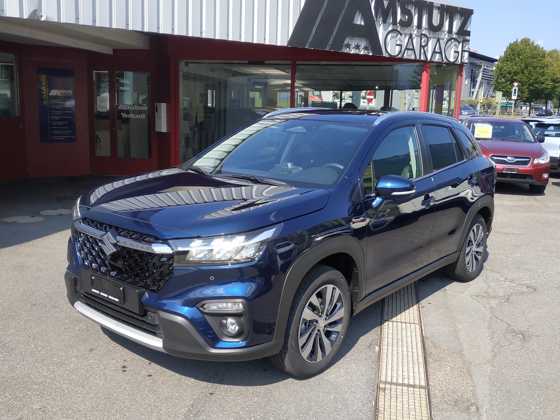 SUZUKI S-Cross 1.4 16V Compact Top MHD 4WD Automatic