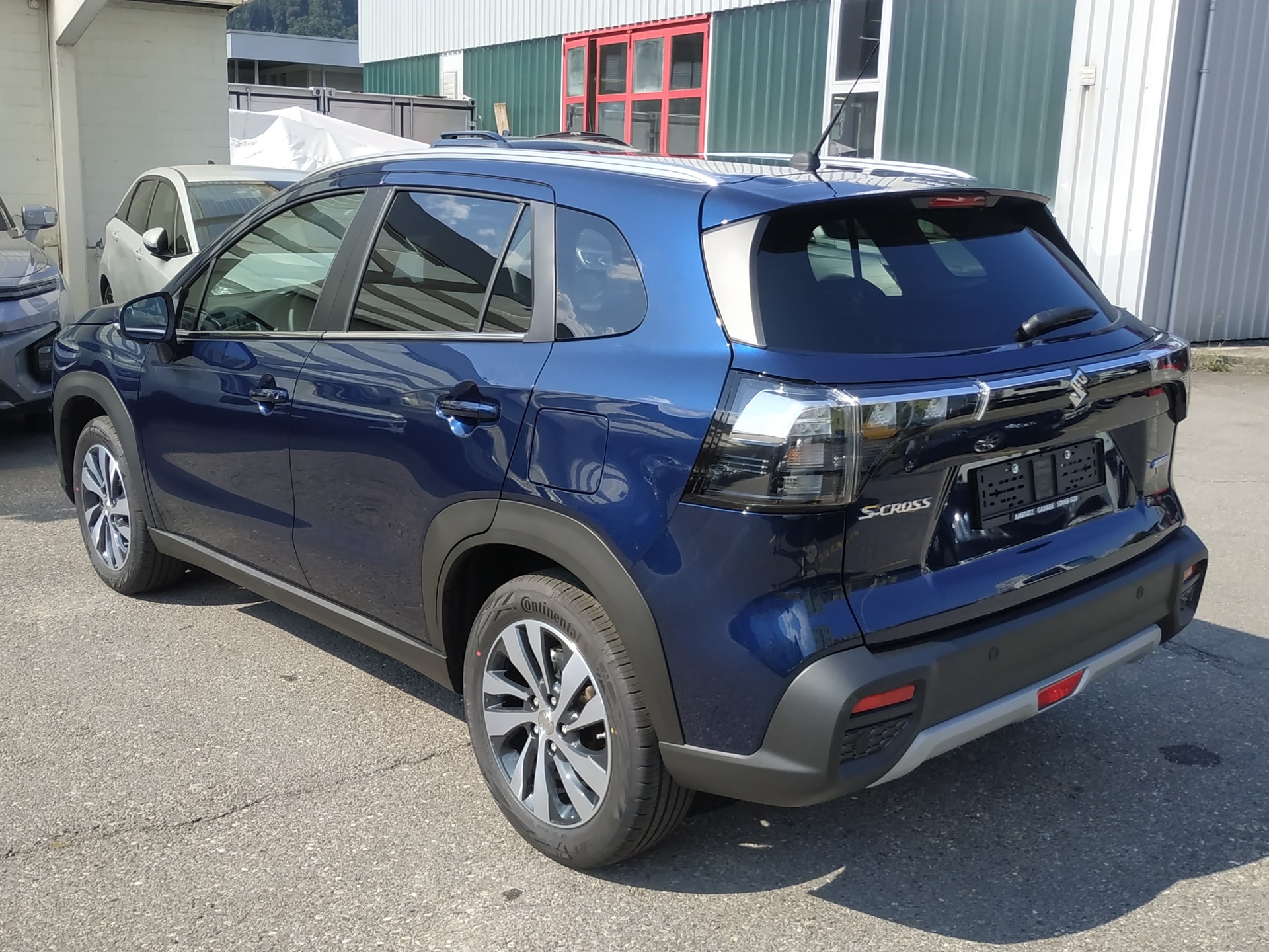 SUZUKI S-Cross 1.4 16V Compact Top MHD 4WD Automatic-image-4