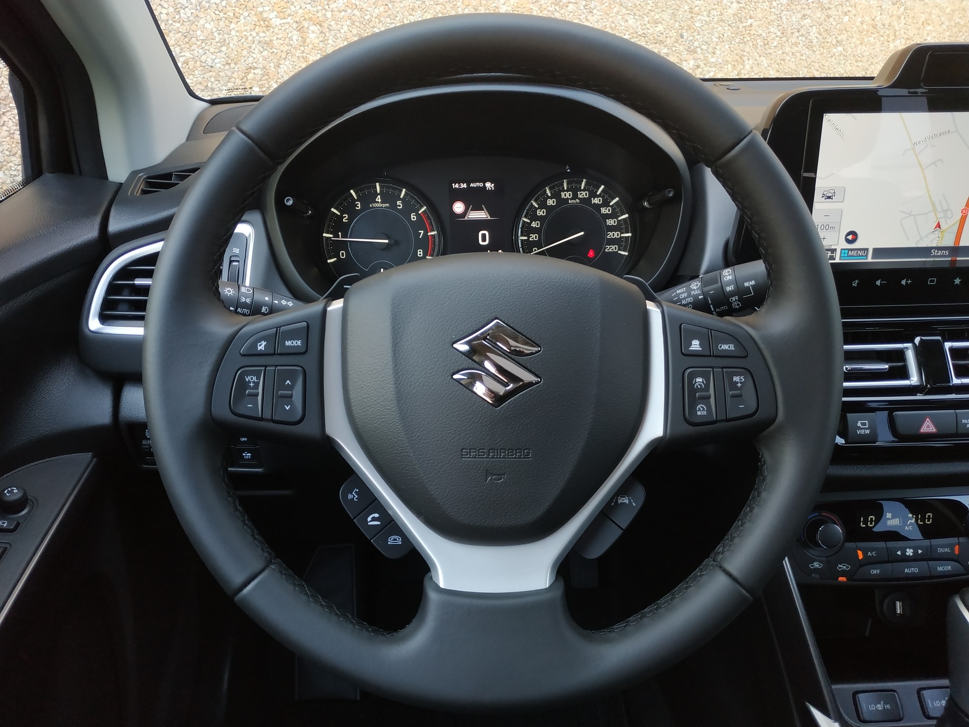 SUZUKI S-Cross 1.4 16V Compact Top MHD 4WD Automatic-image-15