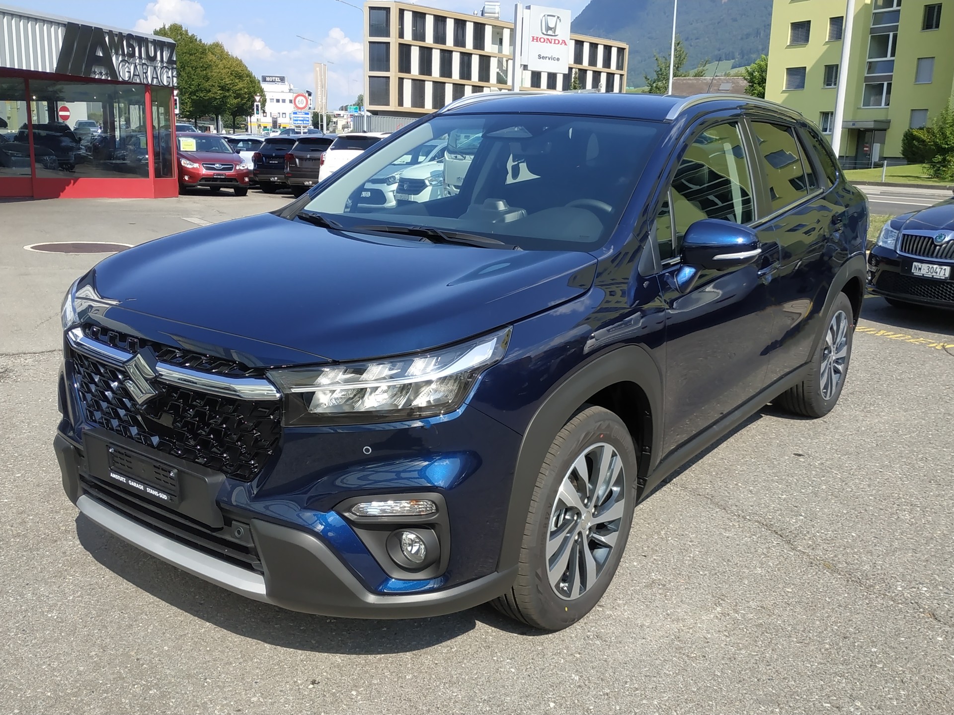 SUZUKI S-Cross 1.4 16V Compact Top MHD 4WD Automatic-showroom-element-2