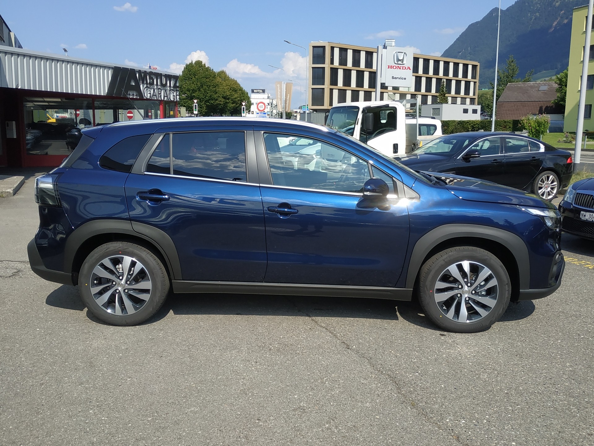 SUZUKI S-Cross 1.4 16V Compact Top MHD 4WD Automatic-image-5