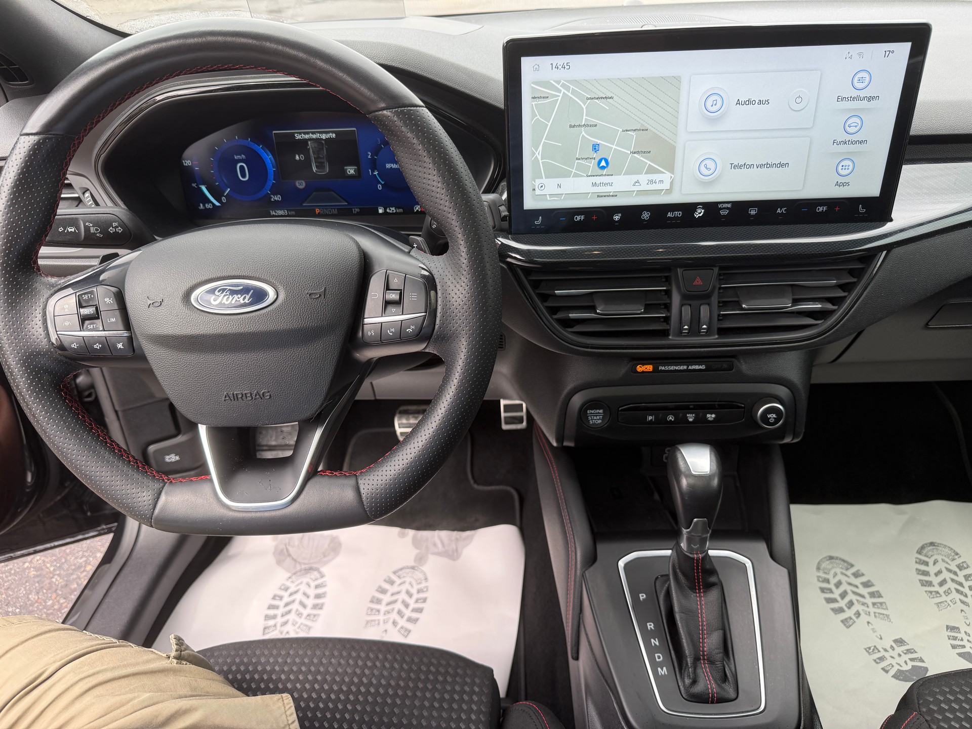 FORD Focus 1.0 MHEV ST-Line X Automat-image-10