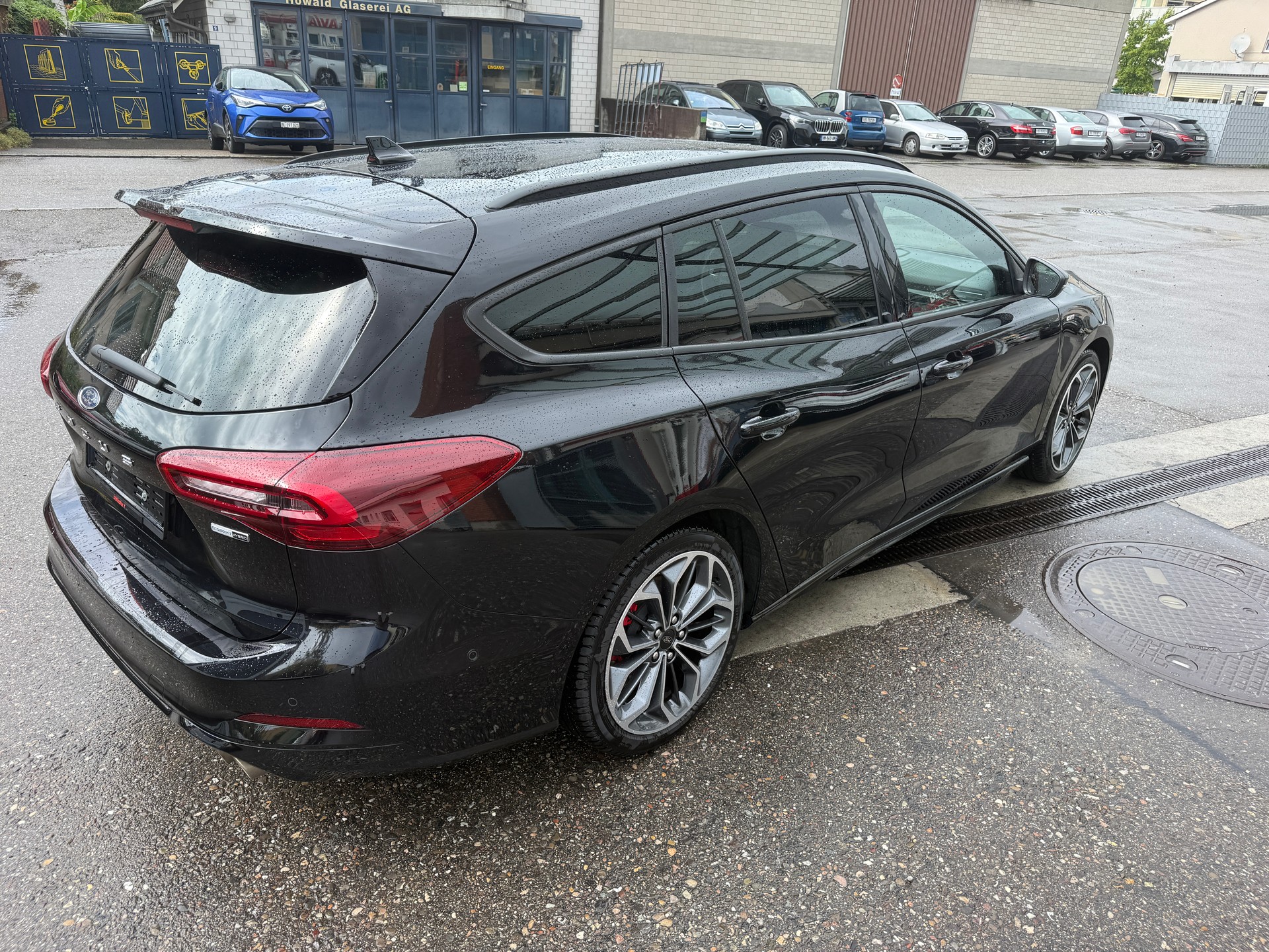FORD Focus 1.0 MHEV ST-Line X Automat-image-4