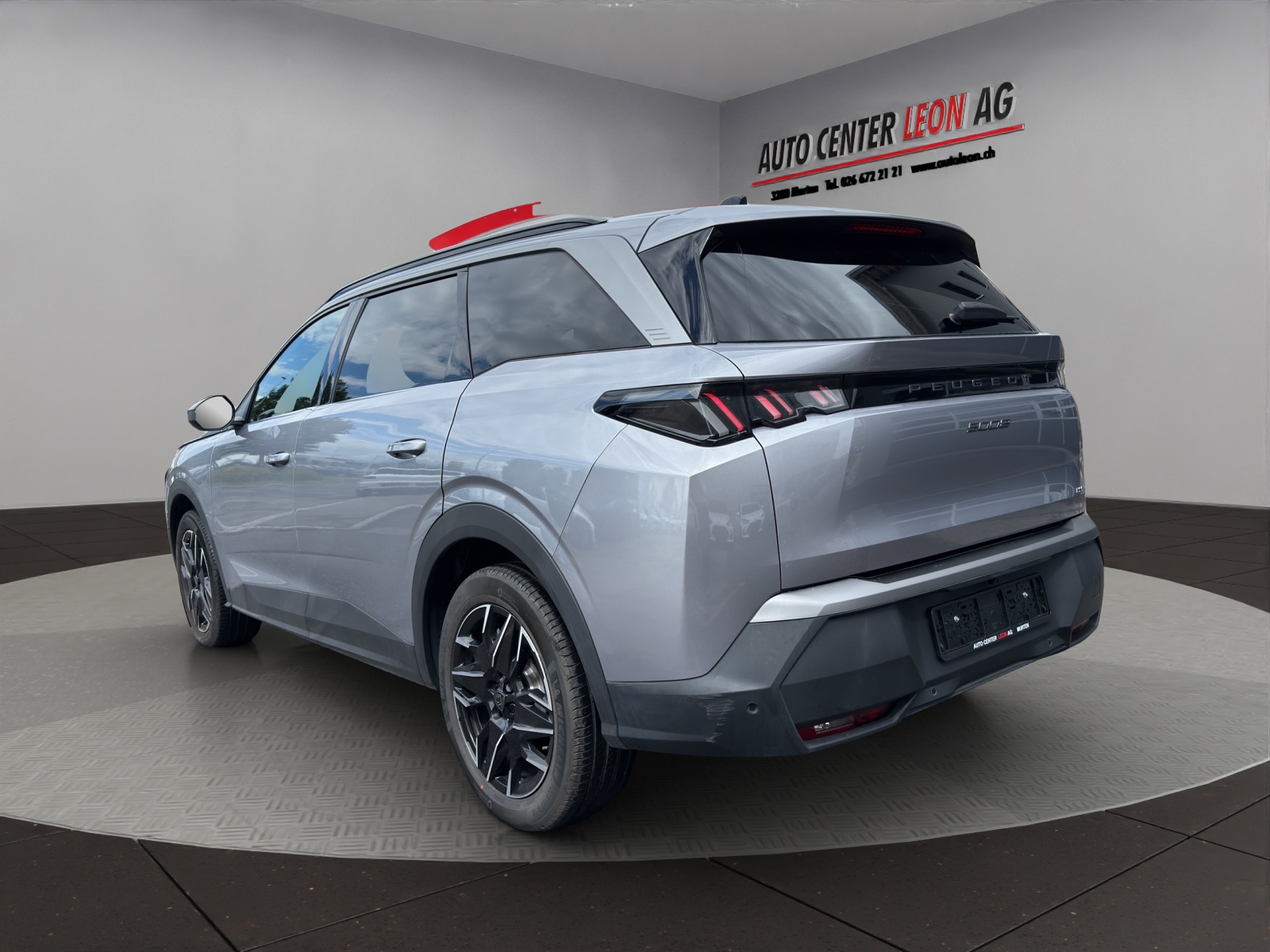 PEUGEOT 5008 145 Hybrid e-DCS6 Allure-showroom-element-3