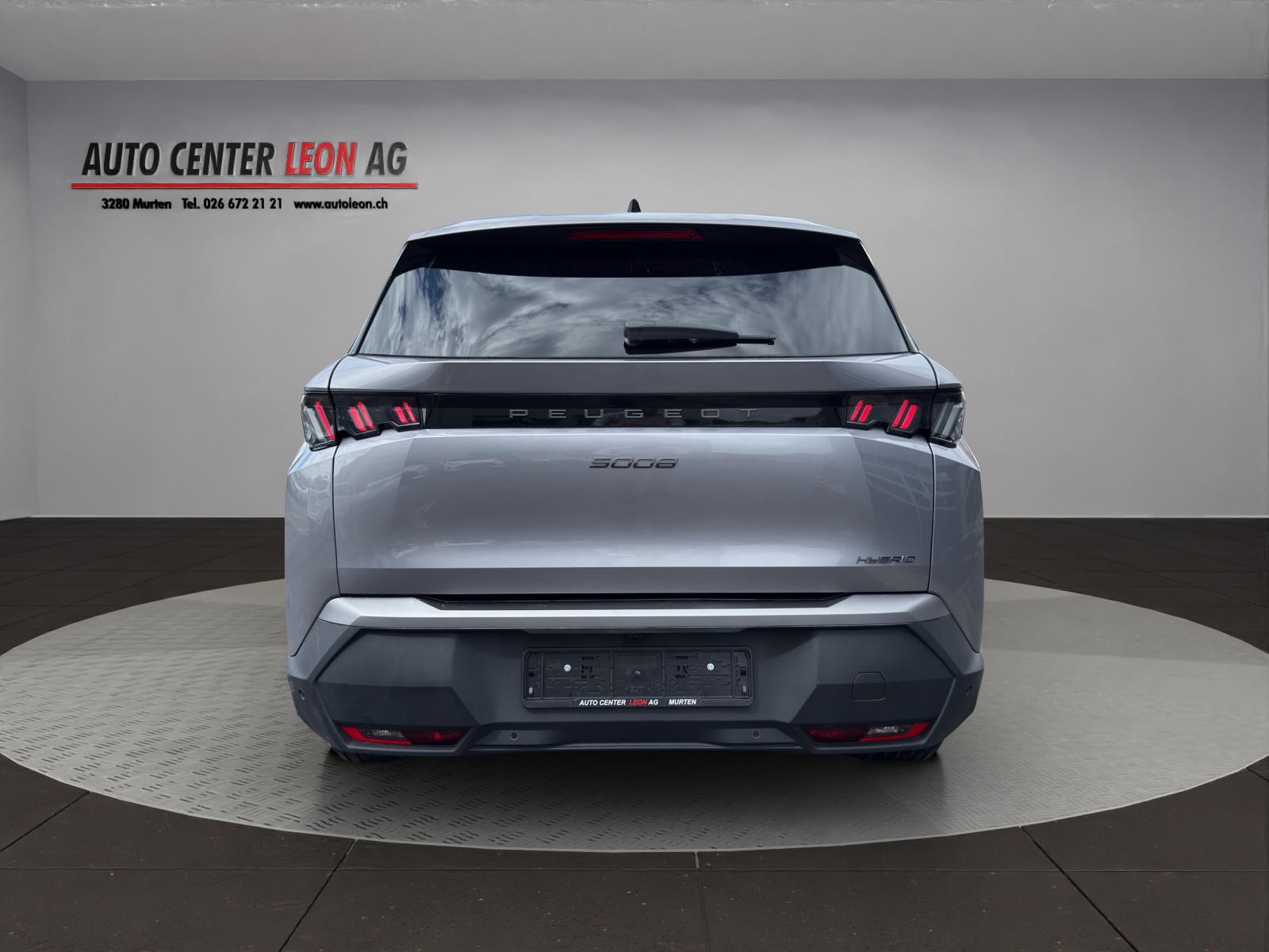 PEUGEOT 5008 145 Hybrid e-DCS6 Allure-image-4