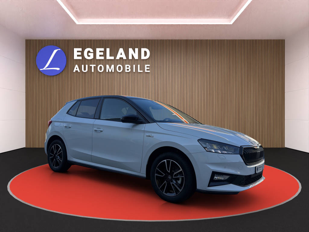 SKODA Fabia 1.5 TSI Monte Carlo DSG-image-1