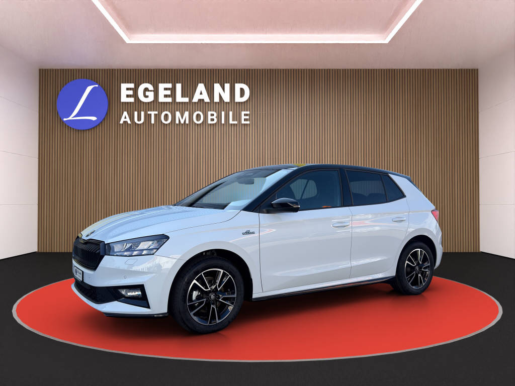 SKODA Fabia 1.5 TSI Monte Carlo DSG-image-0