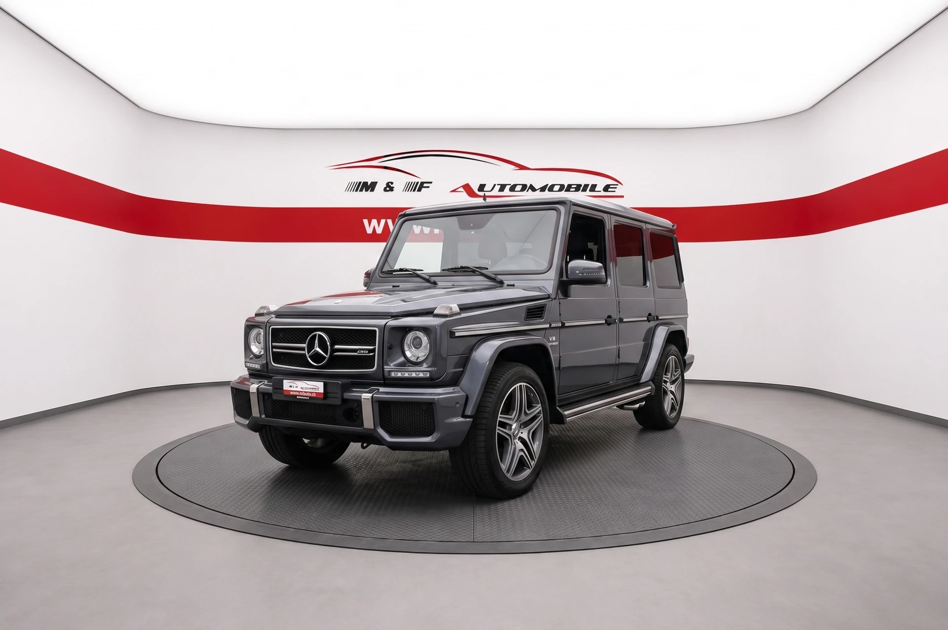 MERCEDES-BENZ G 63 AMG lang Wagon CH-FAHRZEUG-image-0