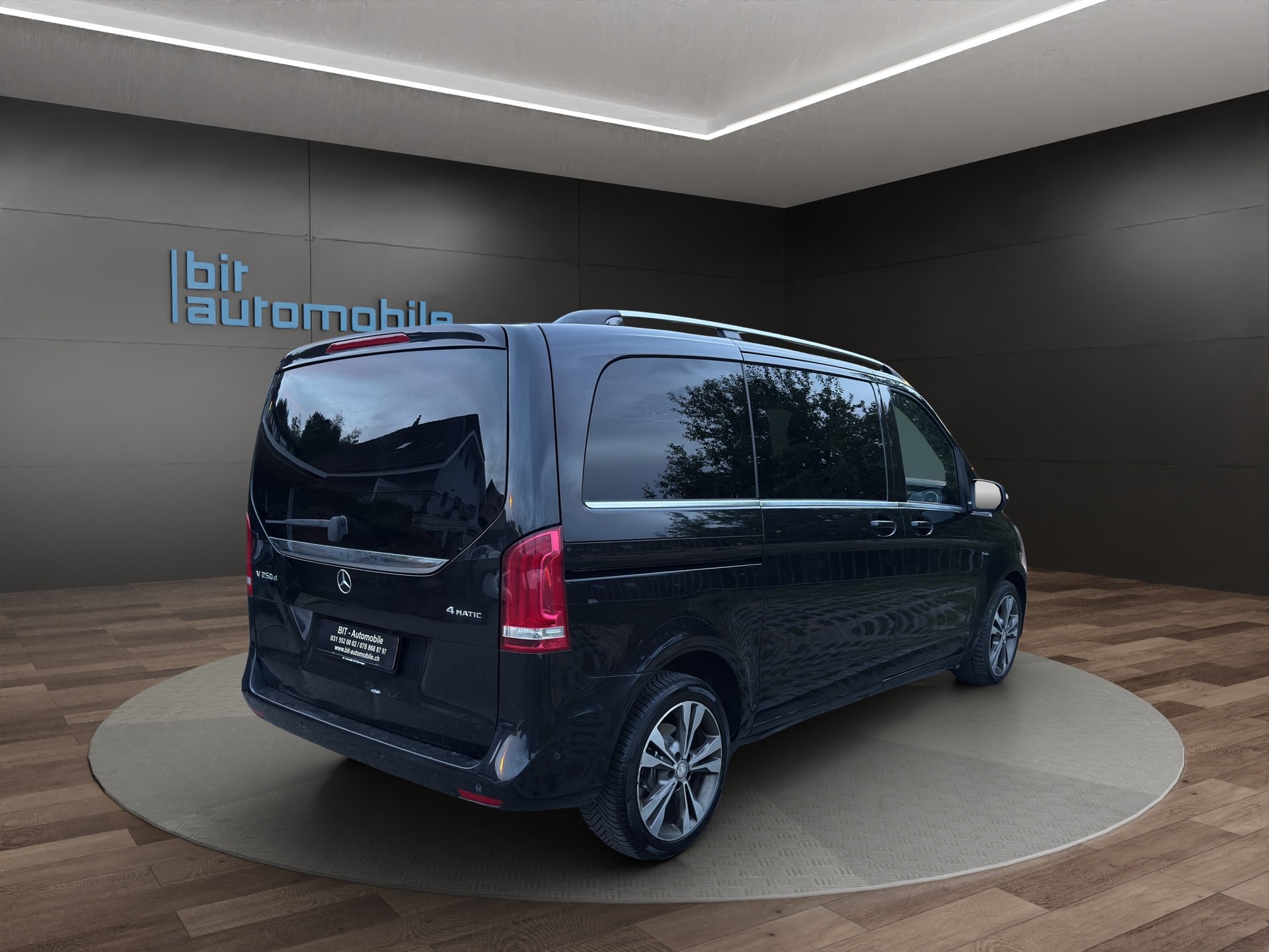 MERCEDES-BENZ V 250 d Swiss Edition lang 4Matic 7G-Tronic-image-8