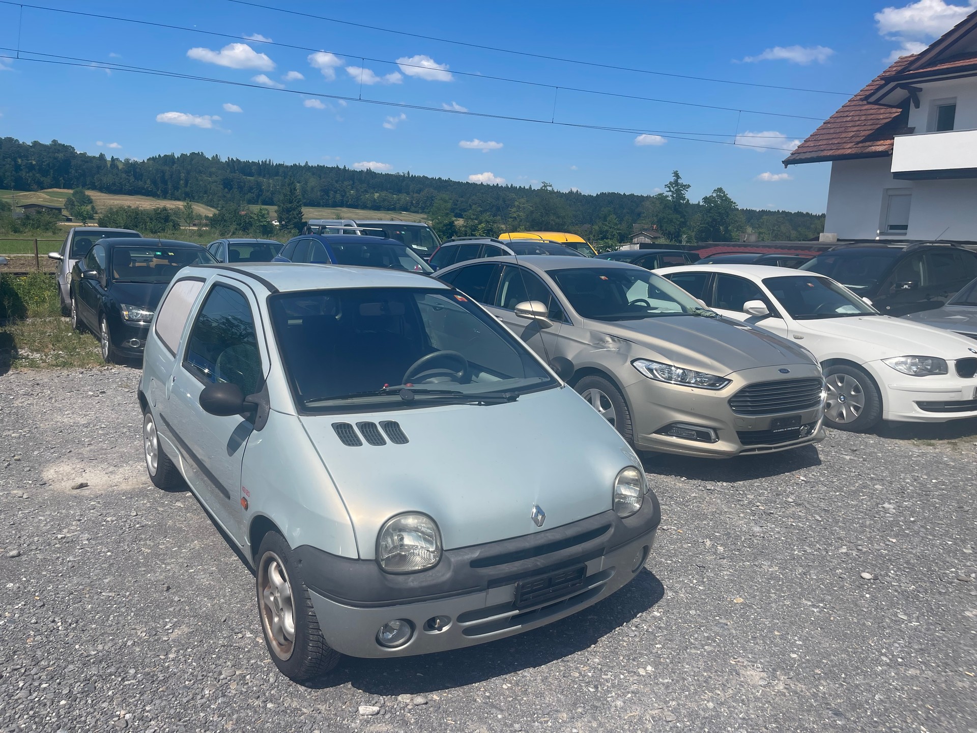 RENAULT Twingo 1.2 16V Initiale Advantage-image-0