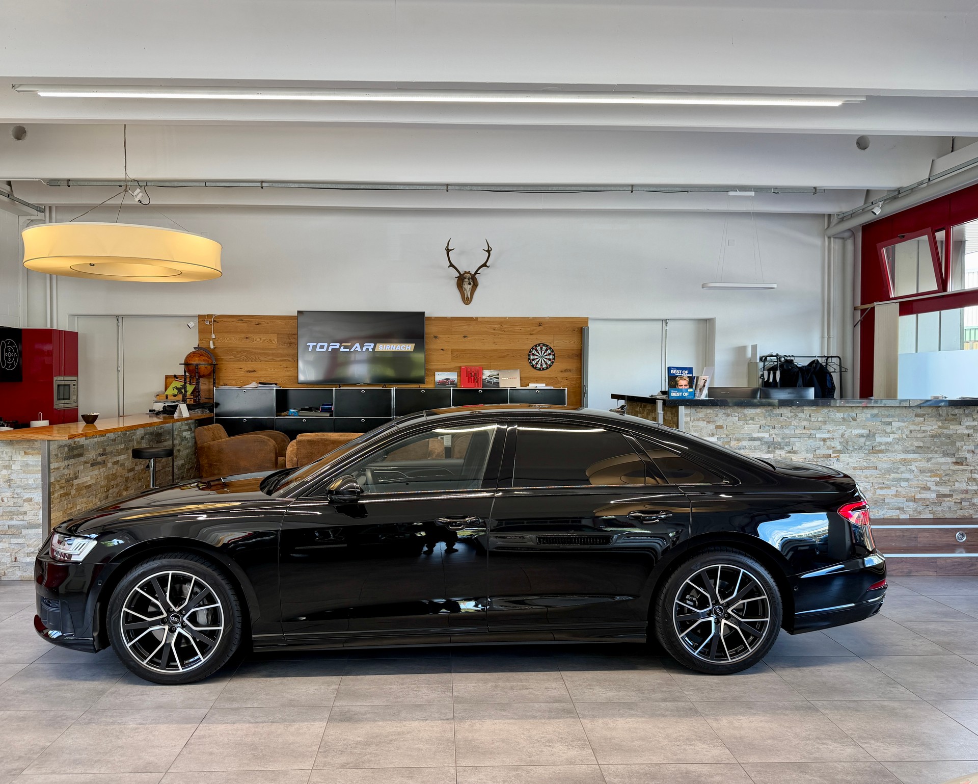 AUDI A8 50 TDI quattro tiptronic-image-2