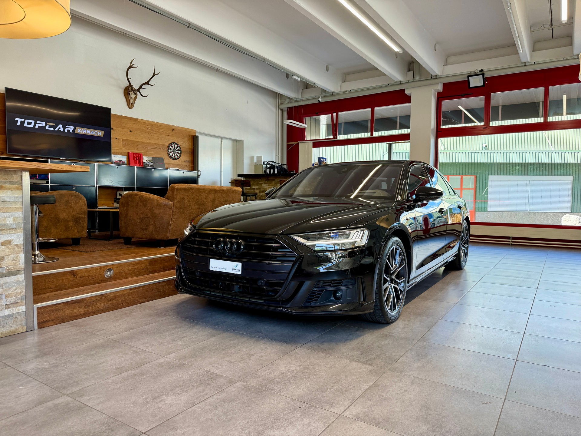 AUDI A8 50 TDI quattro tiptronic-image-1