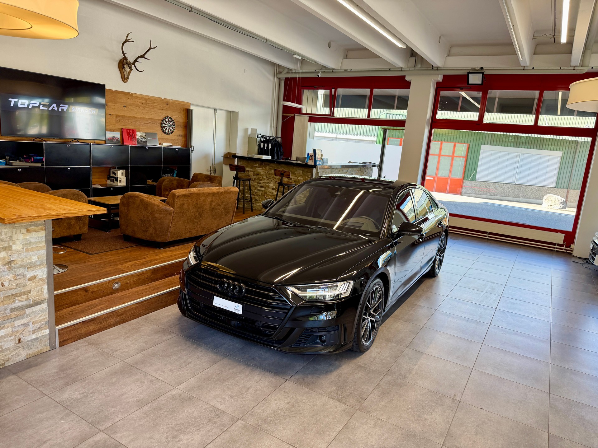 AUDI A8 50 TDI quattro tiptronic-image-0